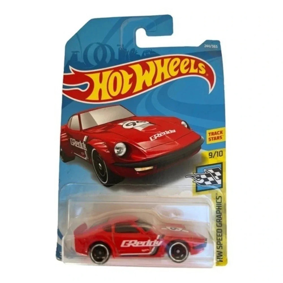 Hot Wheels Nissan Fairlady Z 2015 new in package - Picture 1 of 3